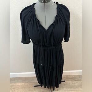 Black Angie Maxi Dress